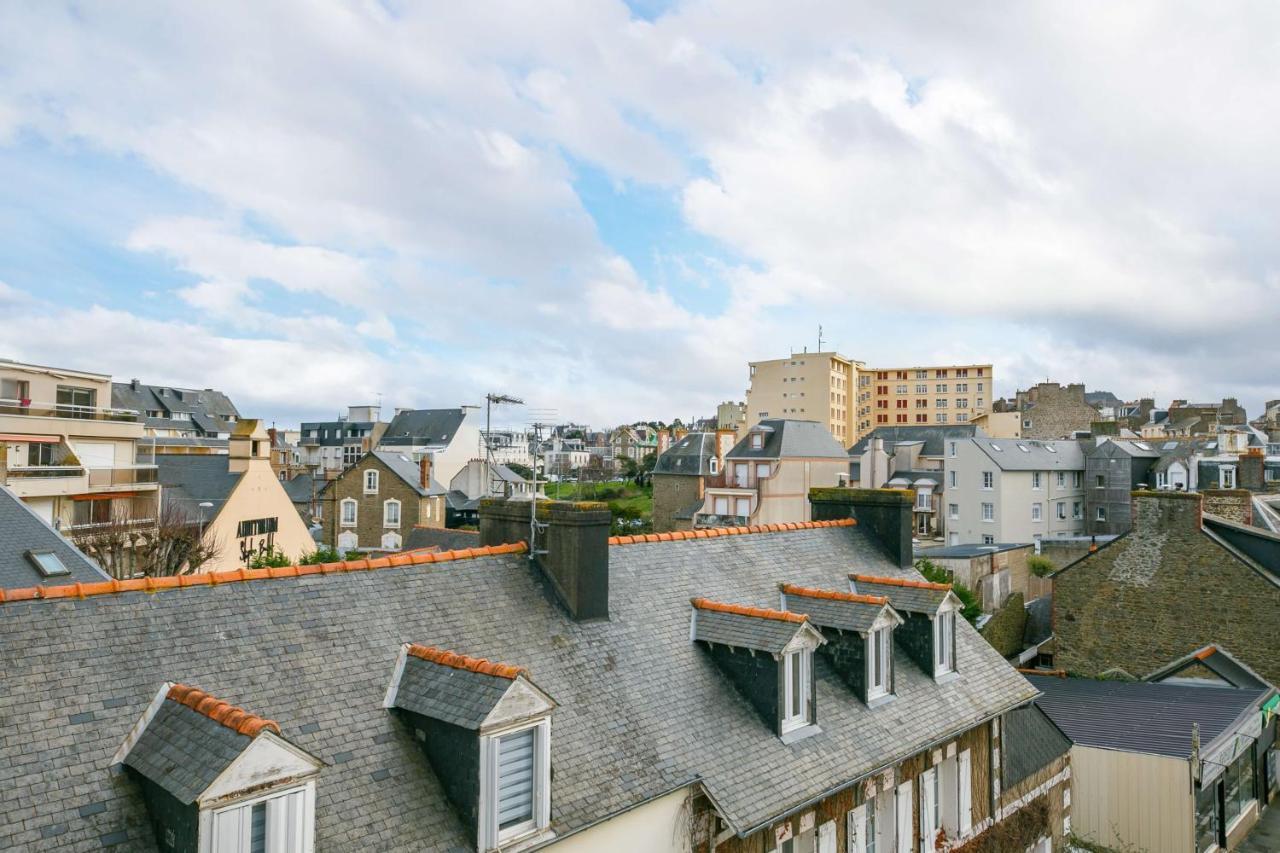 Apartmán Homard & Fox Meuble 4 Etoiles Le Saint-Enogat Dinard Exteriér fotografie