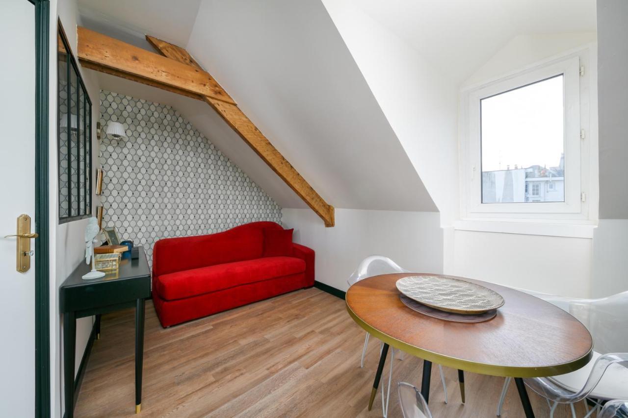 Apartmán Homard & Fox Meuble 4 Etoiles Le Saint-Enogat Dinard Exteriér fotografie