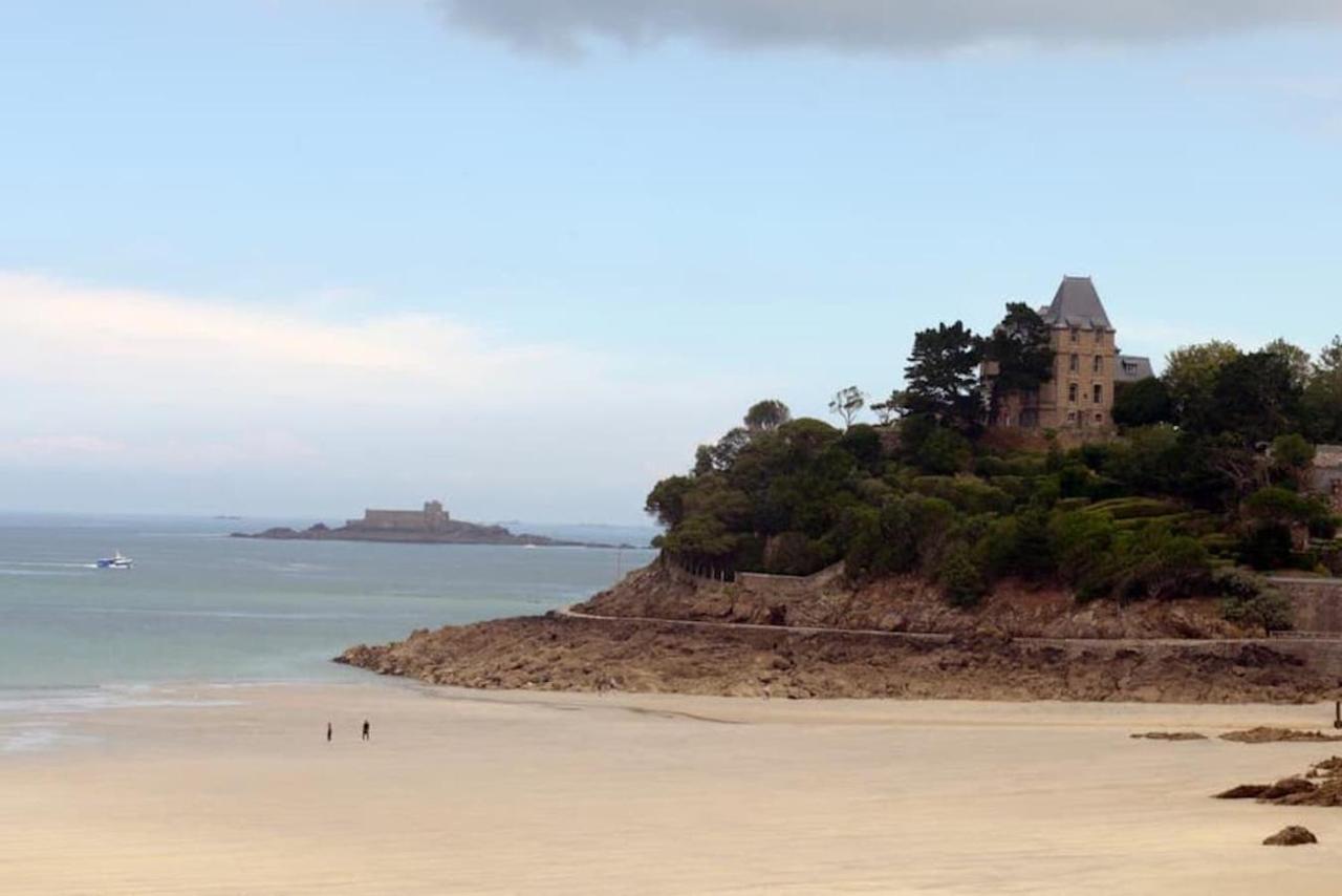 Apartmán Homard & Fox Meuble 4 Etoiles Le Saint-Enogat Dinard Exteriér fotografie