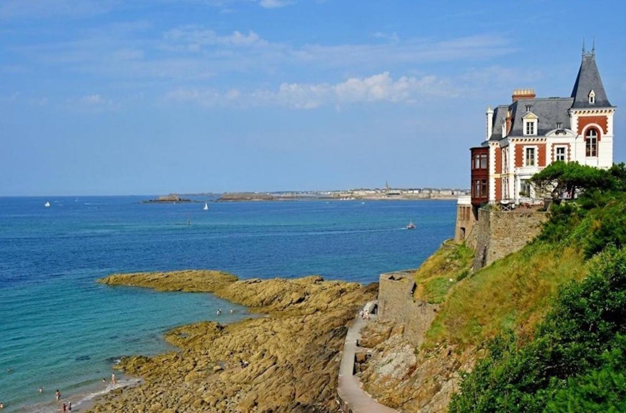 Apartmán Homard & Fox Meuble 4 Etoiles Le Saint-Enogat Dinard Exteriér fotografie