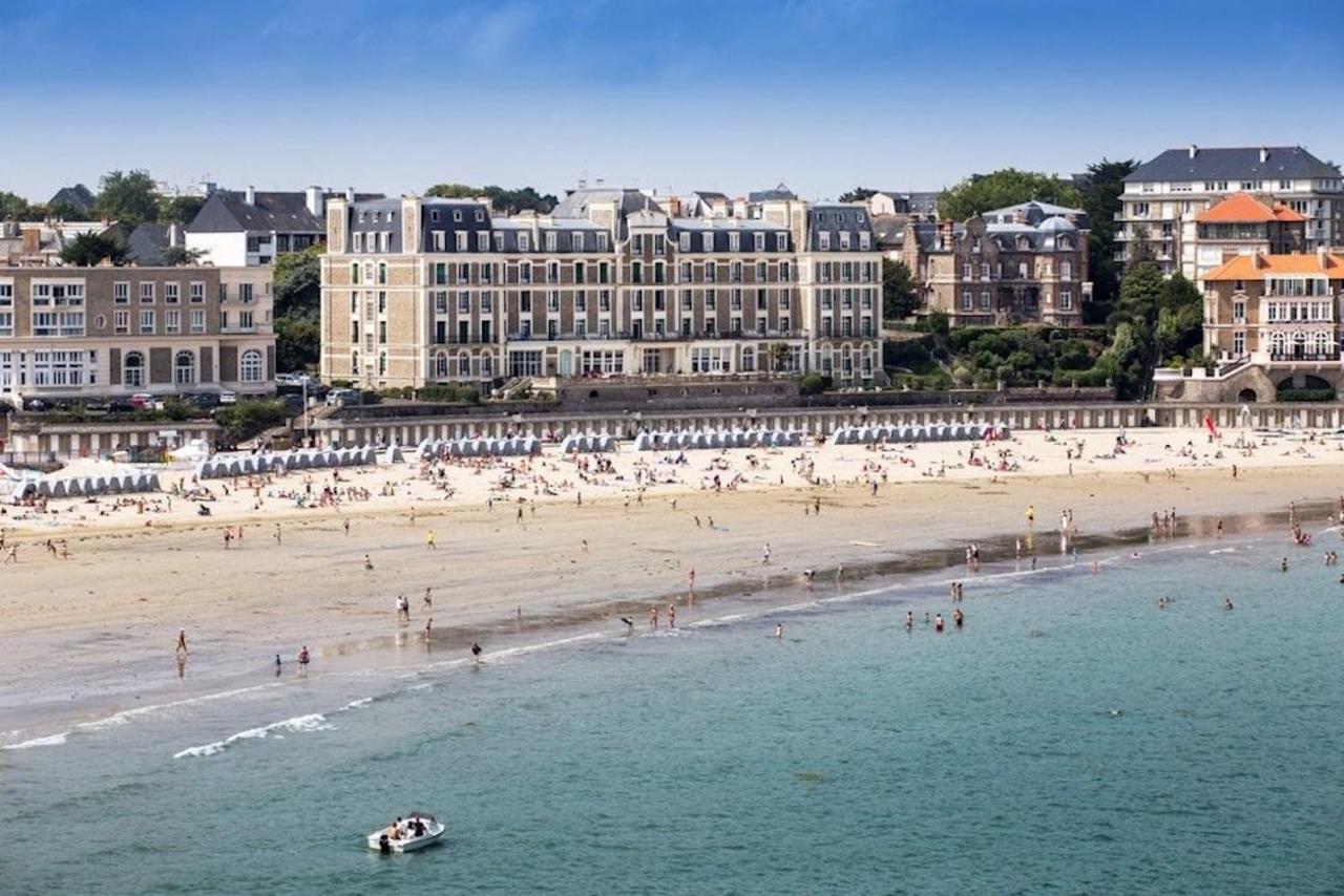 Apartmán Homard & Fox Meuble 4 Etoiles Le Saint-Enogat Dinard Exteriér fotografie