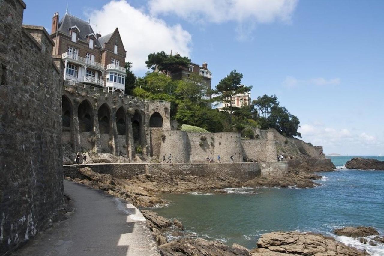 Apartmán Homard & Fox Meuble 4 Etoiles Le Saint-Enogat Dinard Exteriér fotografie